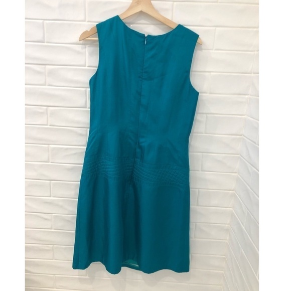 BADGLEY Mischka inverted pleat dress - Picture 5 of 10